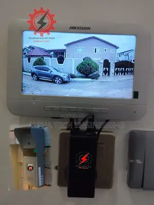 Electric Fence / CCTV Camera Installation