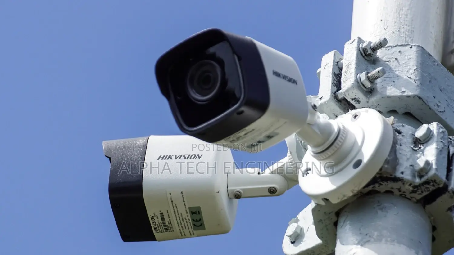 Electric Fence / CCTV Camera Installation