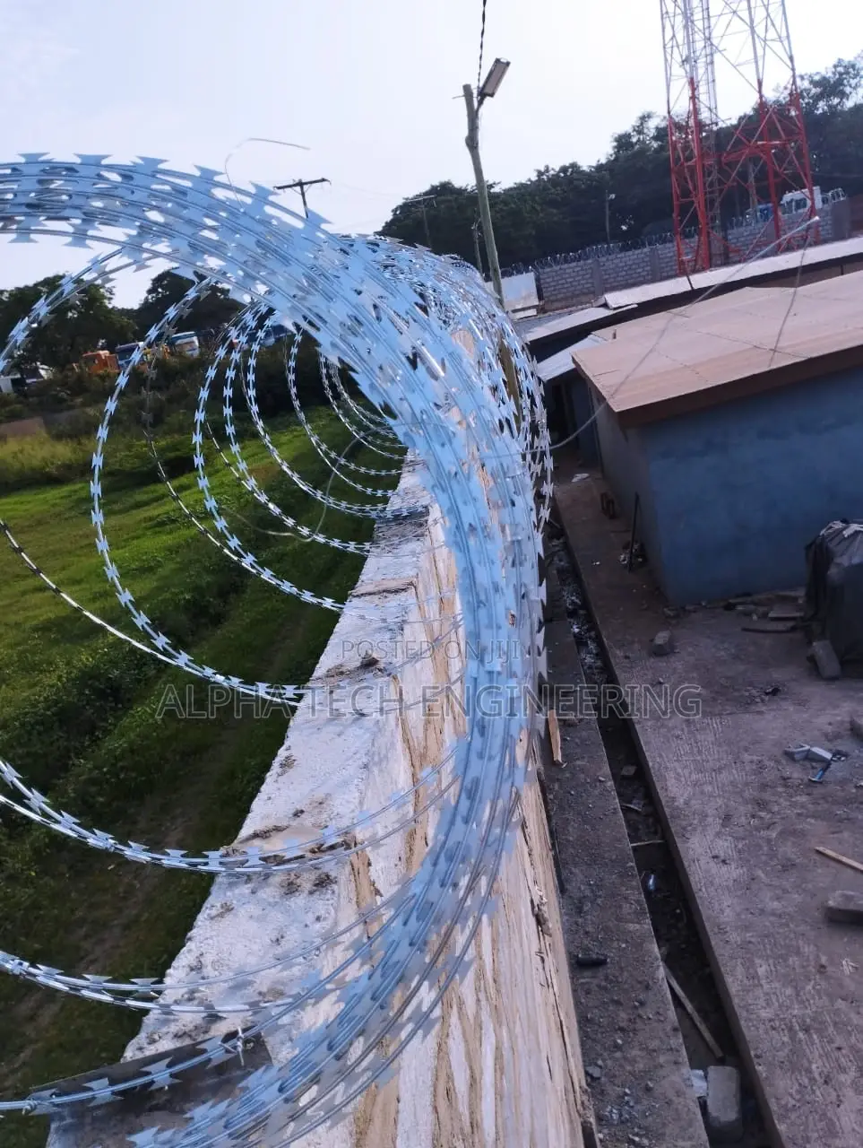 Electric Fence / CCTV Camera Installation