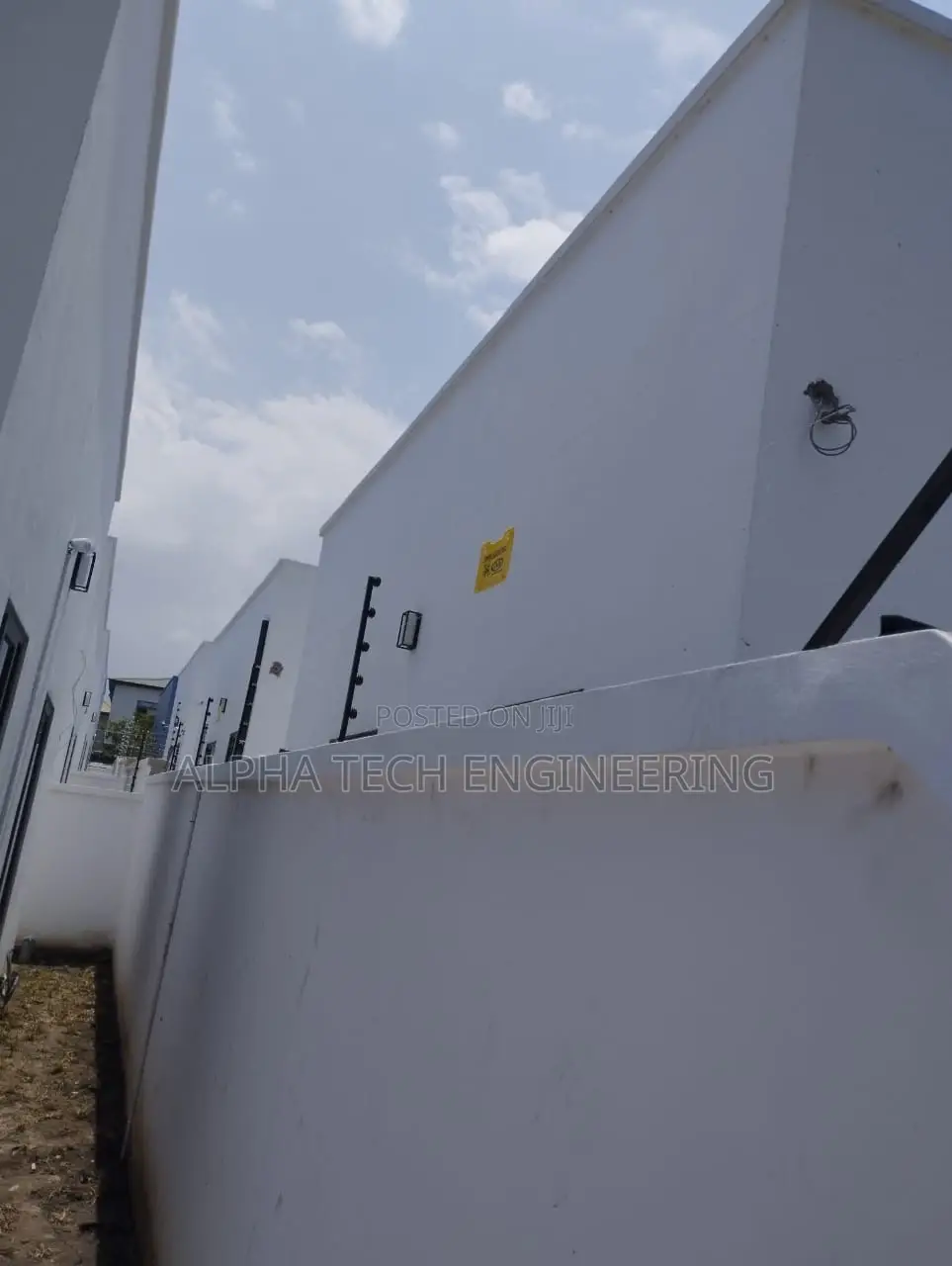 Electric Fence / CCTV Camera Installation