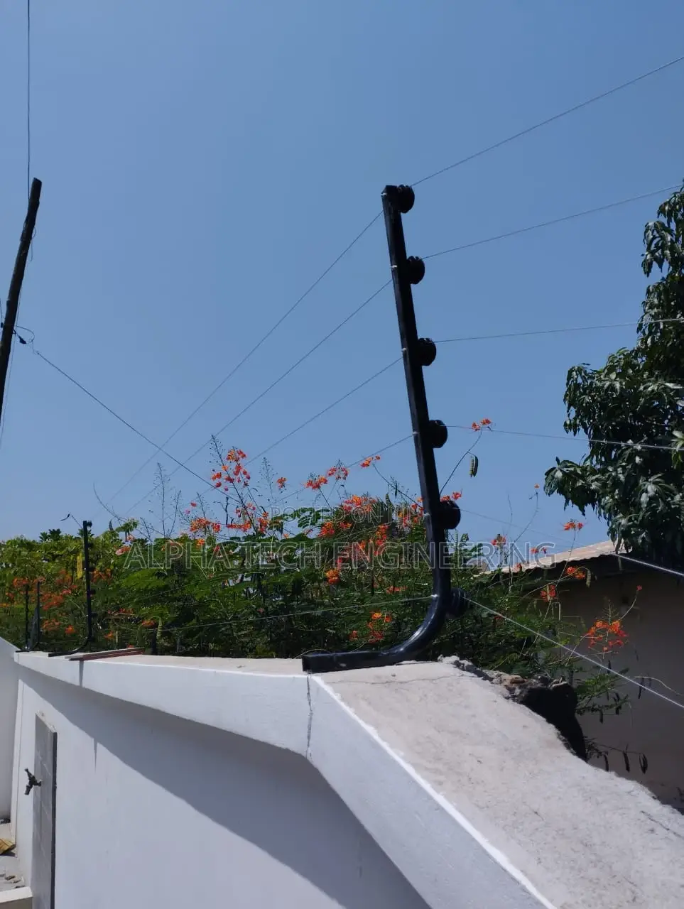 Electric Fence / CCTV Camera Installation
