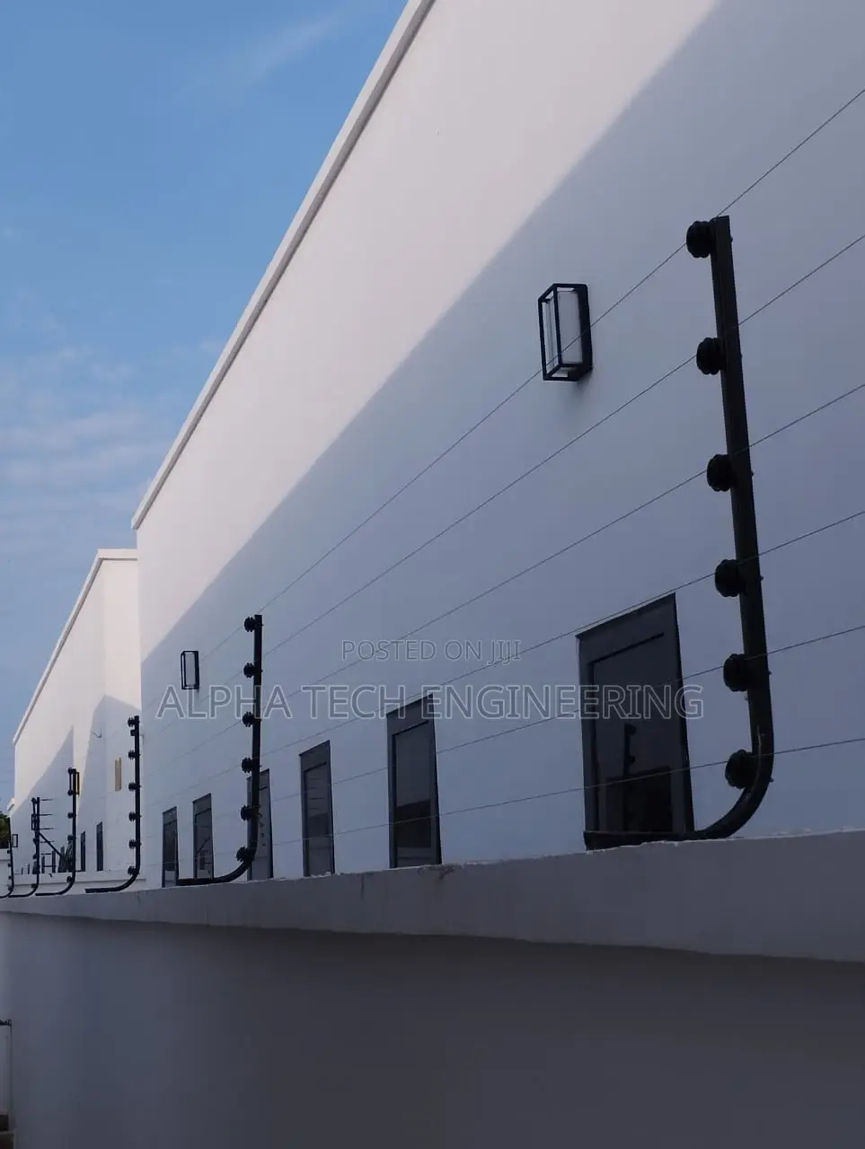 Electric Fence / CCTV Camera Installation