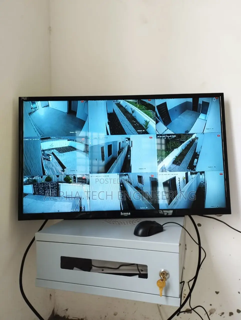 Electric Fence / CCTV Camera Installation