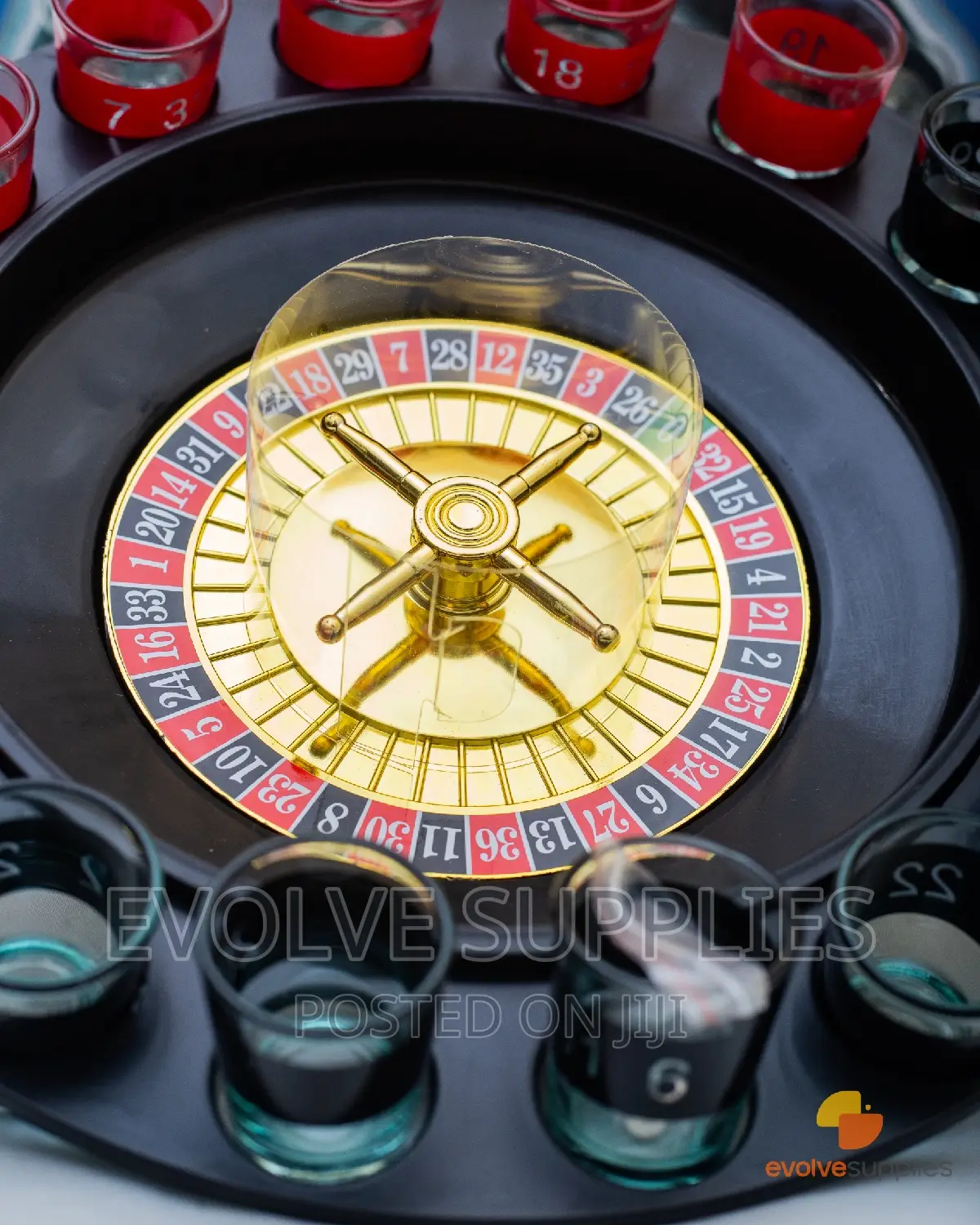 Shot Roulette Game