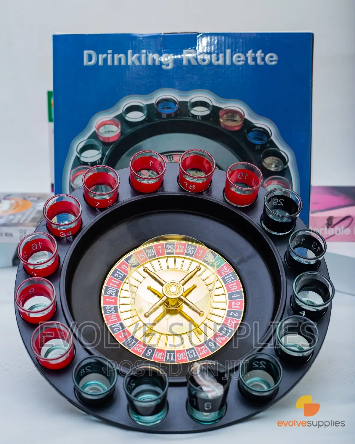 Shot Roulette Game