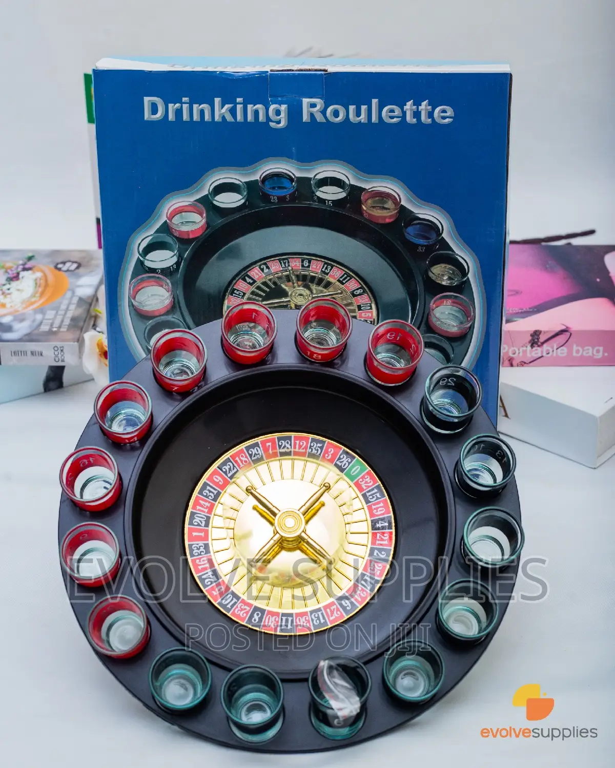 Shot Roulette Game
