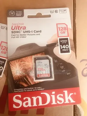 Quality 128gb Memory Card for Camera San Disk