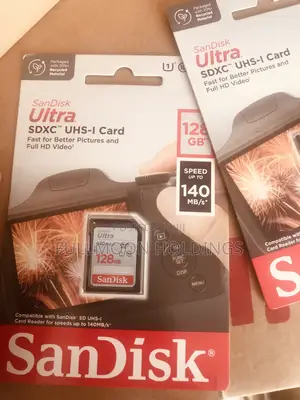 Quality 128gb Memory Card for Camera San Disk