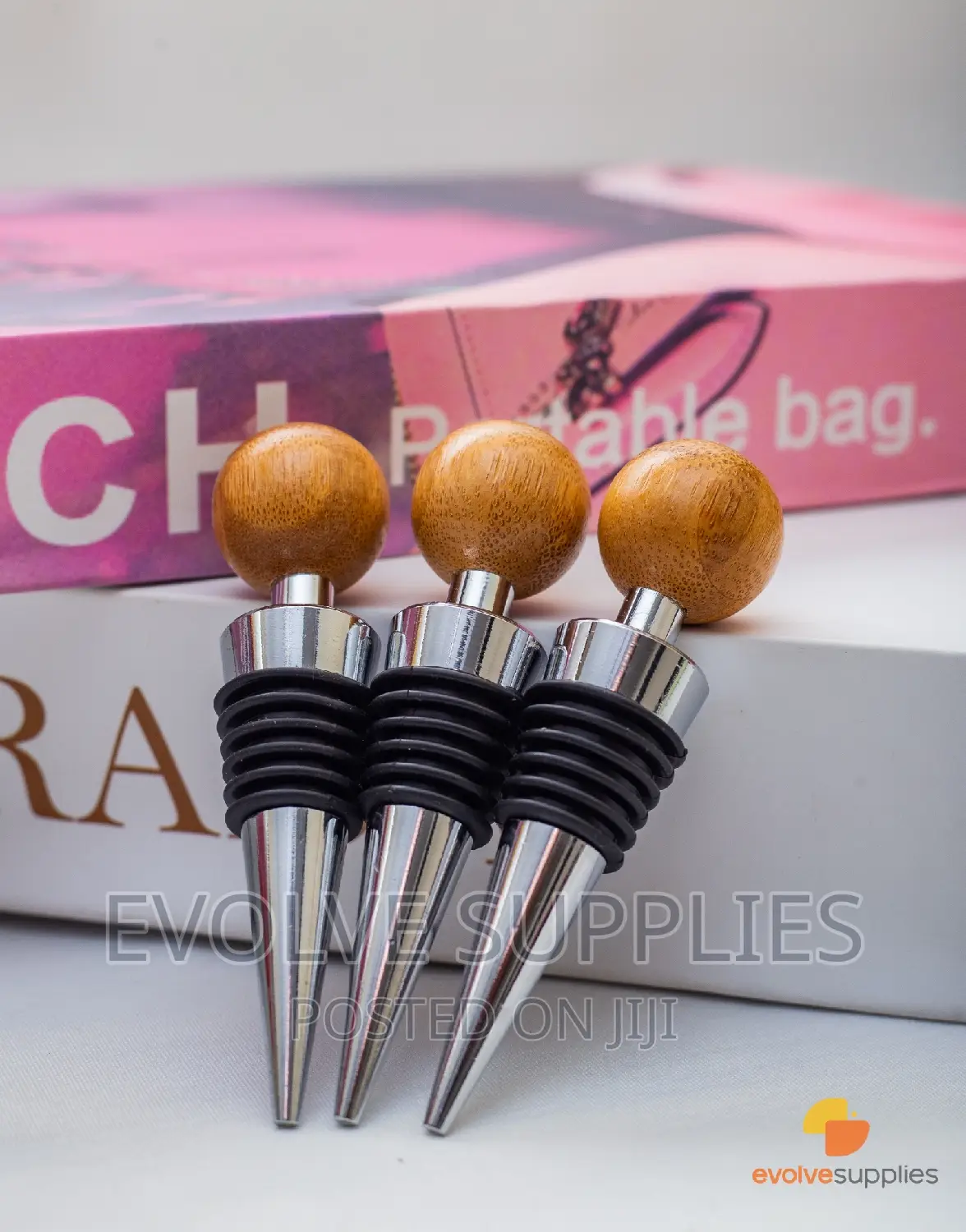 Champagne Stoppers