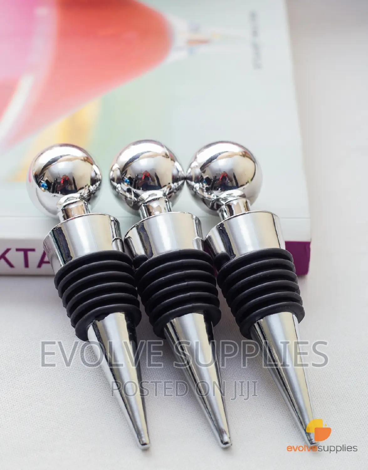 Champagne Stoppers