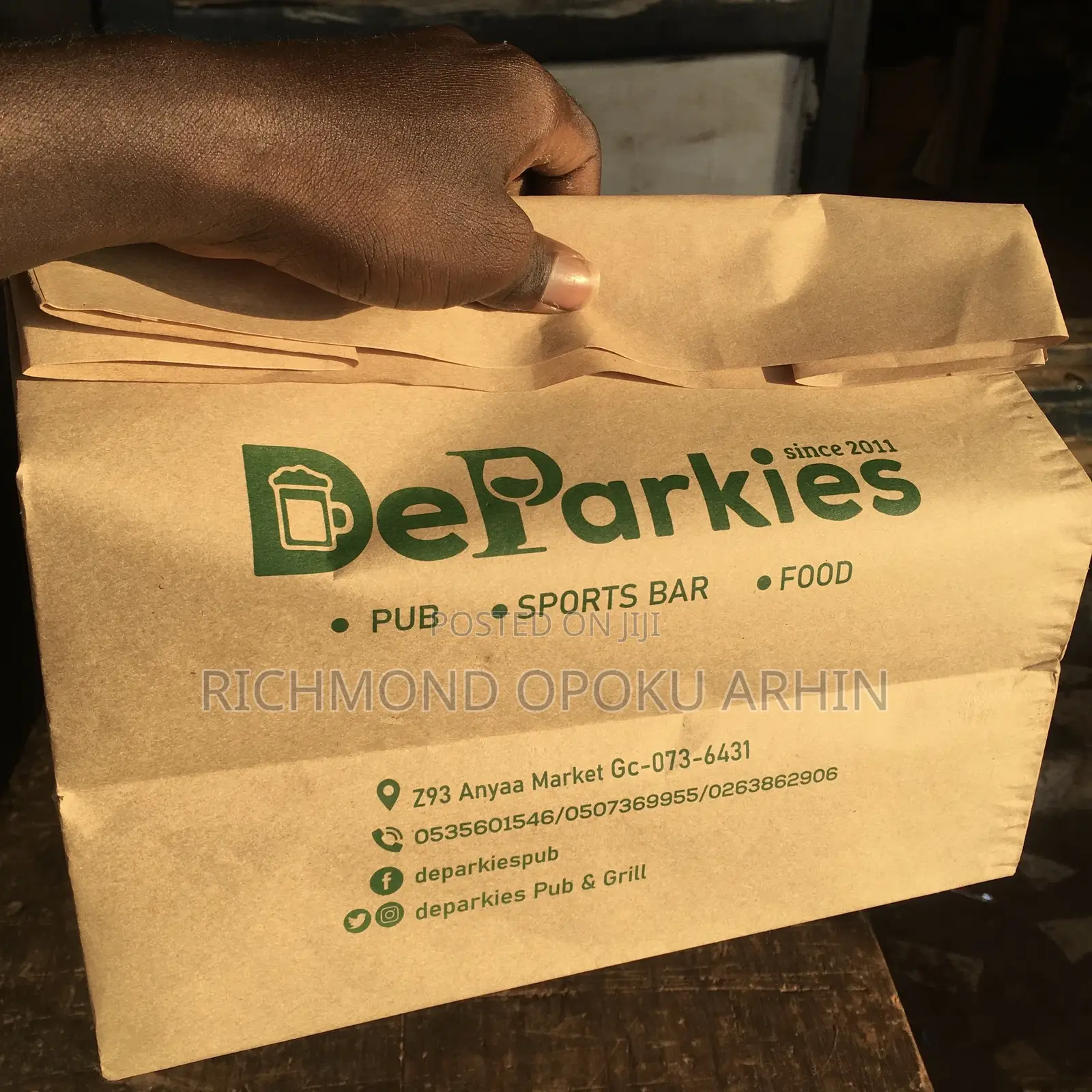 Paper Bags for Food