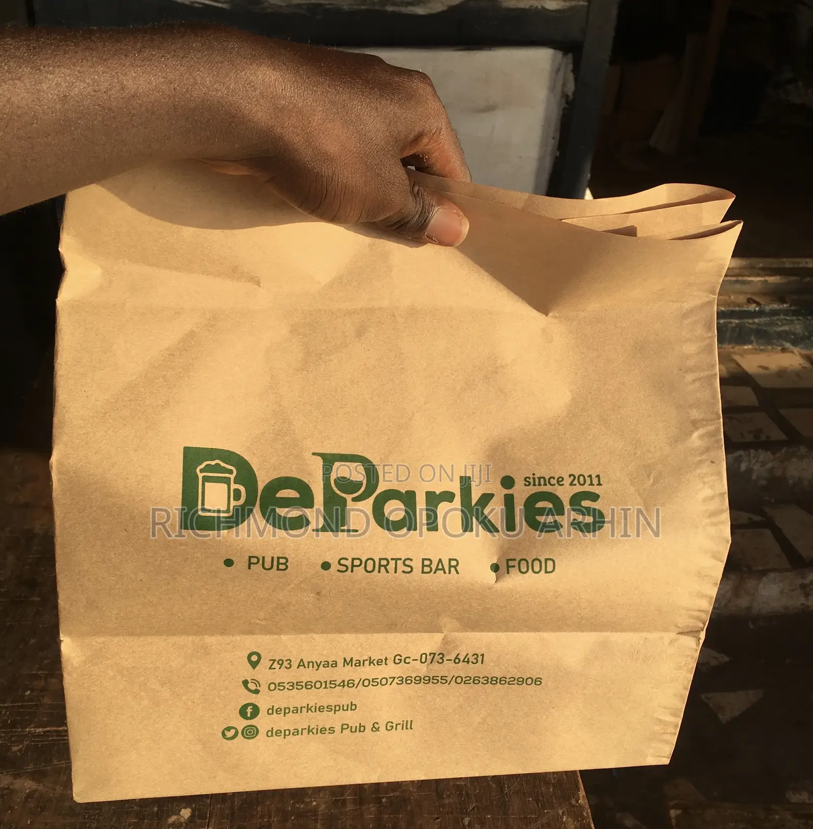 Paper Bags for Food