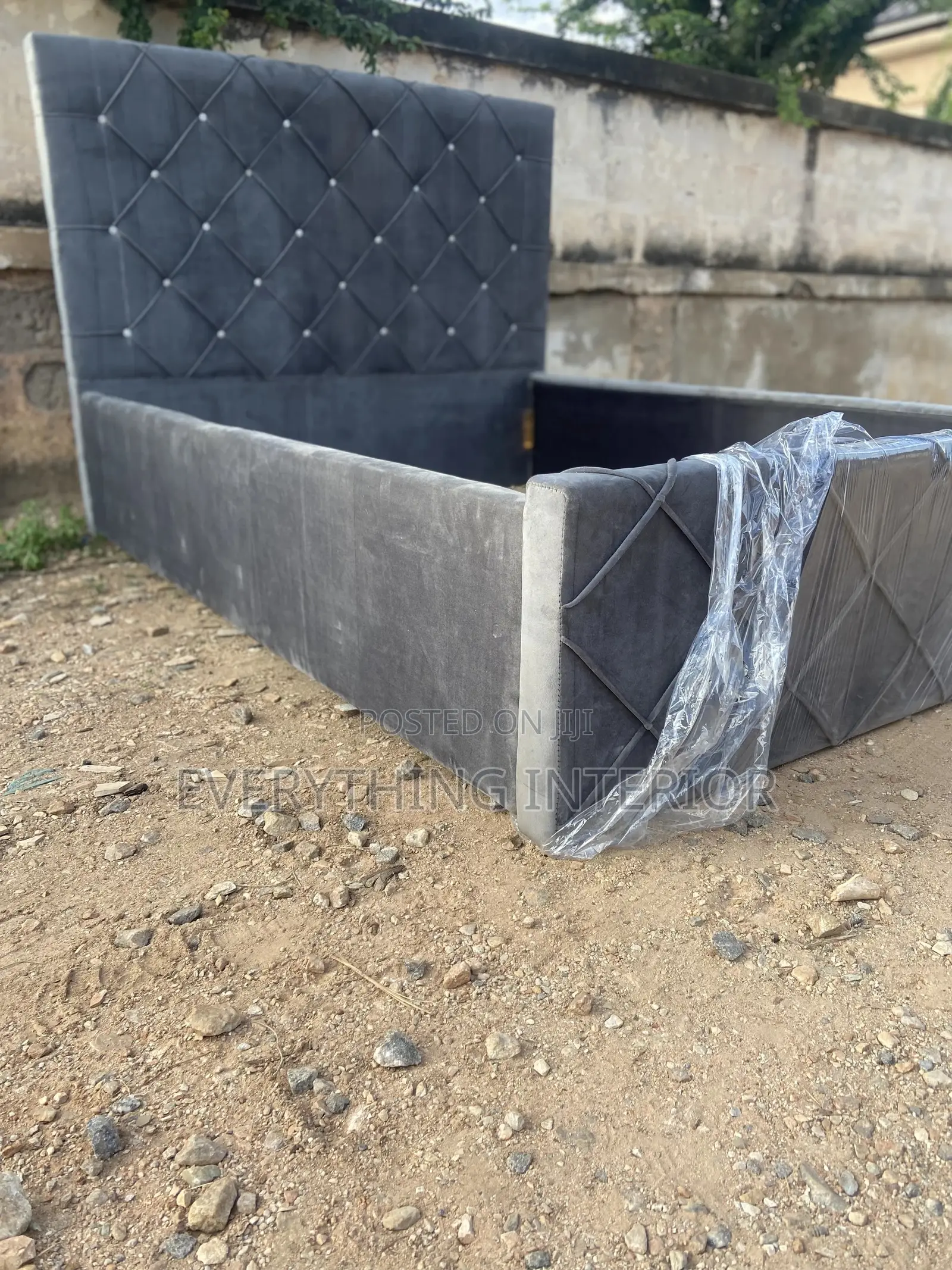 Foreign and Local Double Bedframe at Affordable
