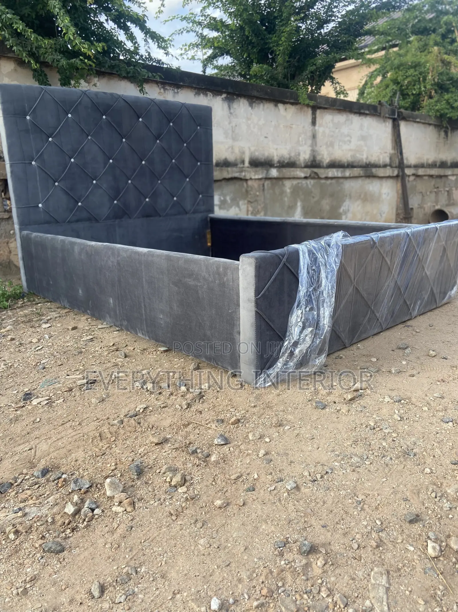 Foreign and Local Double Bedframe at Affordable