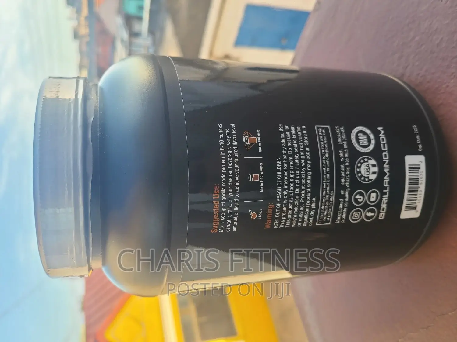 Whey Protein (Gorilla Mode From Usa)