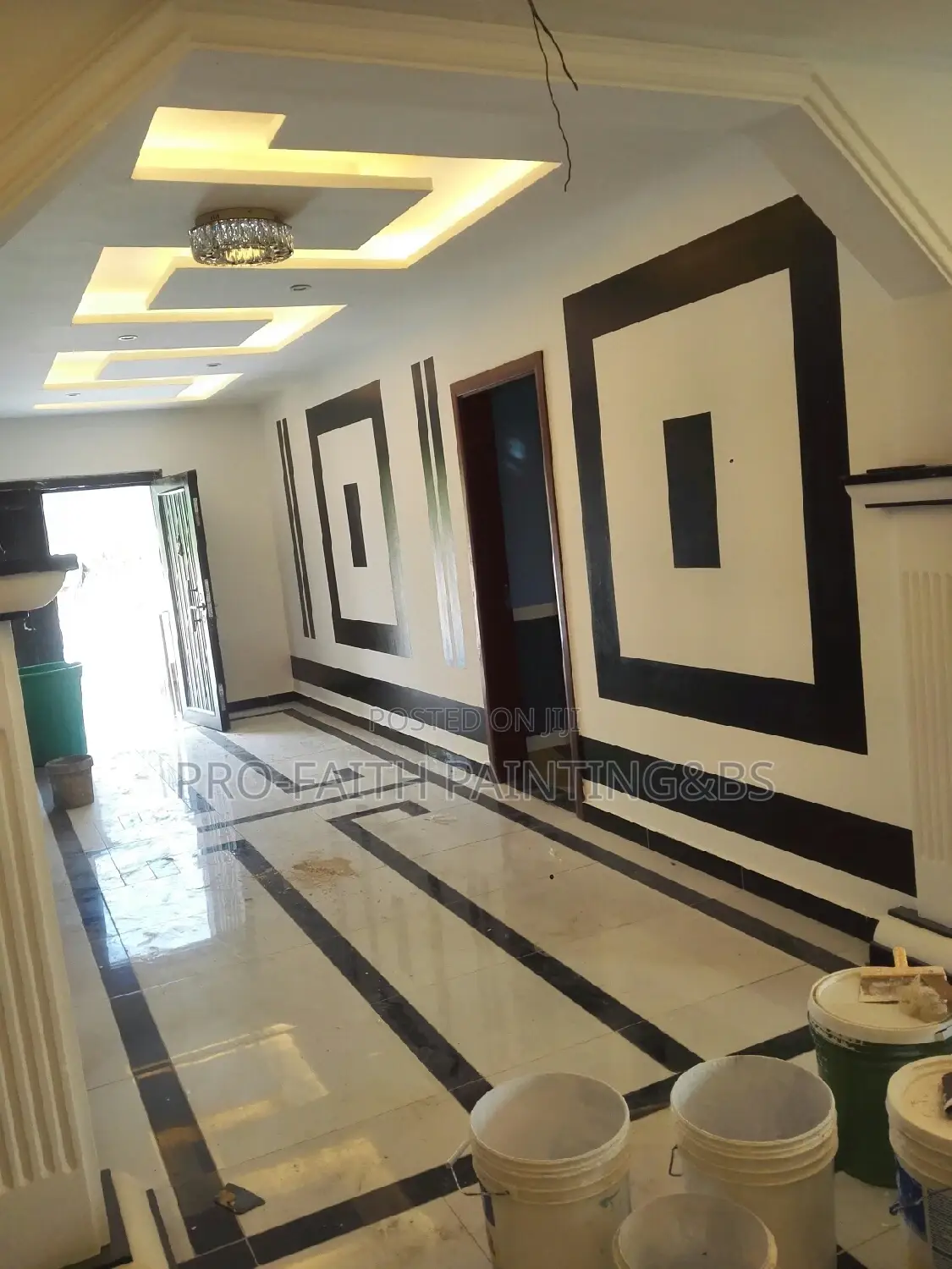 Professional Interior Painting (Design)
