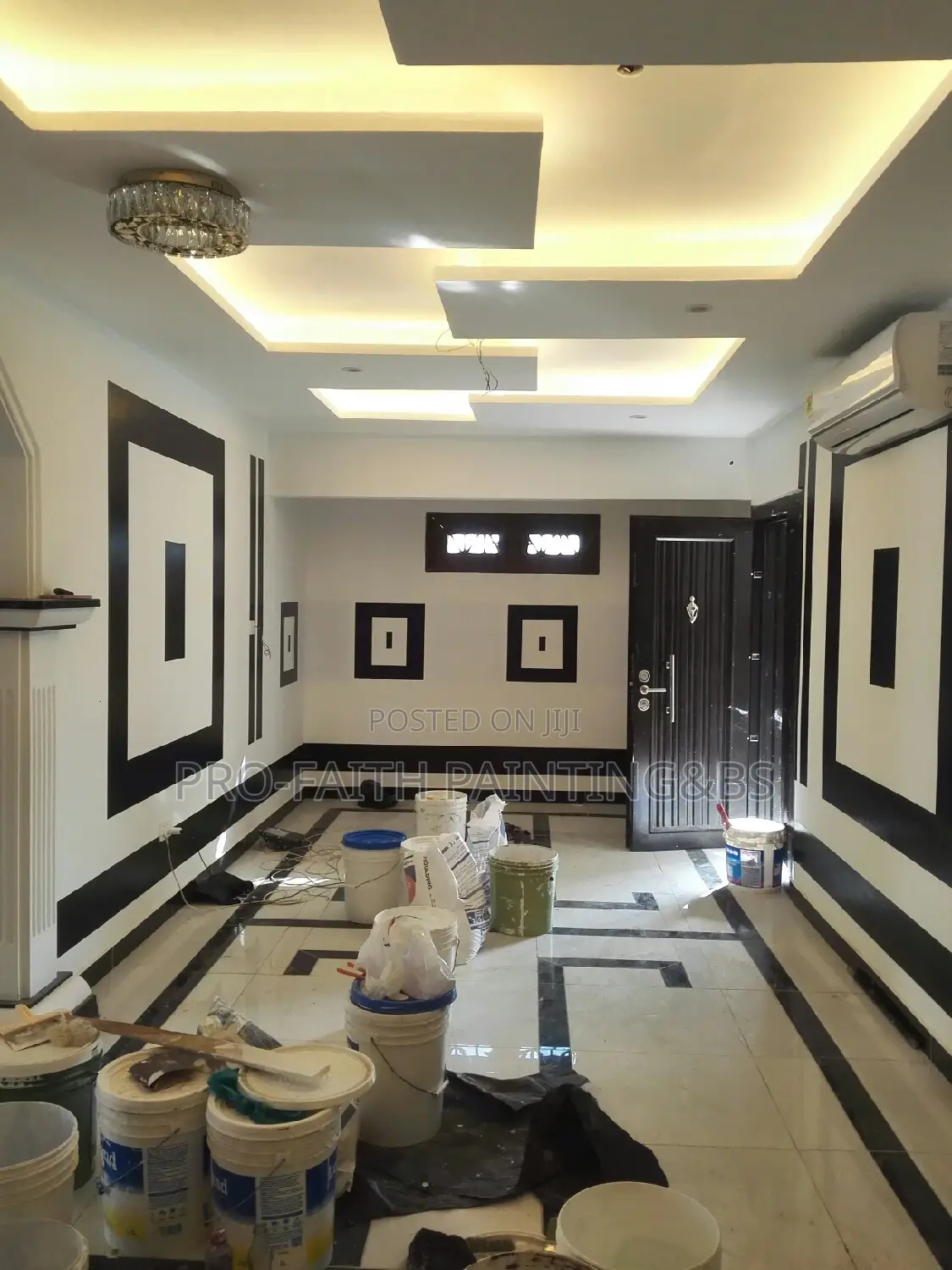 Professional Interior Painting (Design)