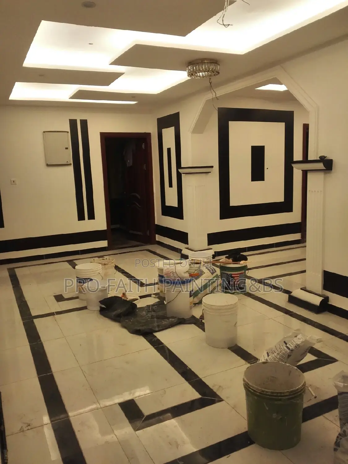 Professional Interior Painting (Design)