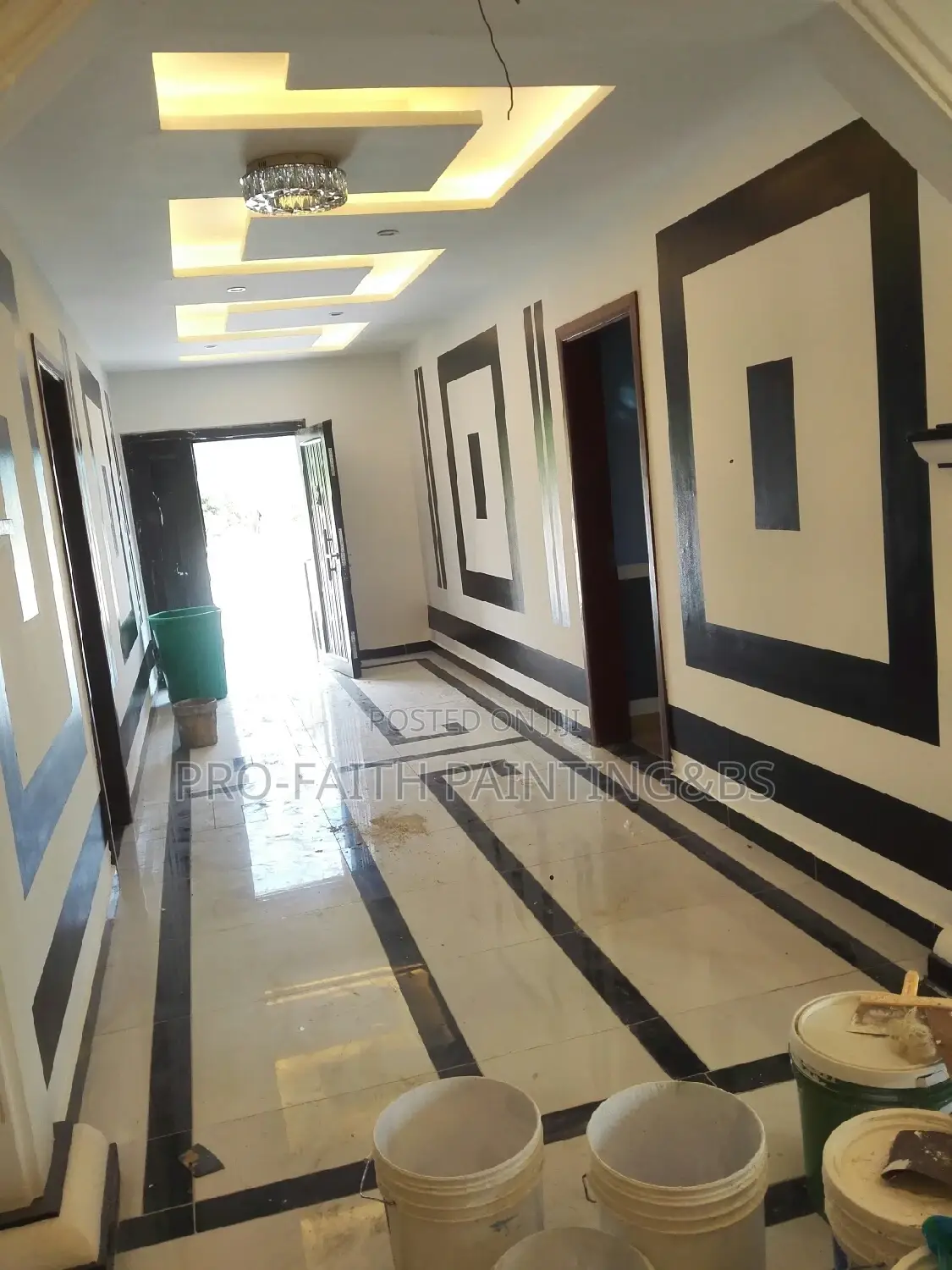 Professional Interior Painting (Design)