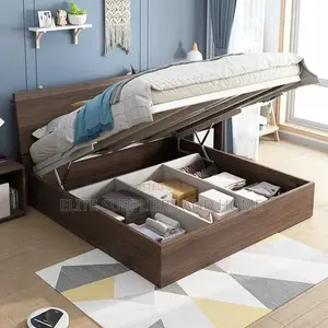 Bed With Storage