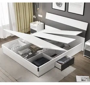 Bed With Storage