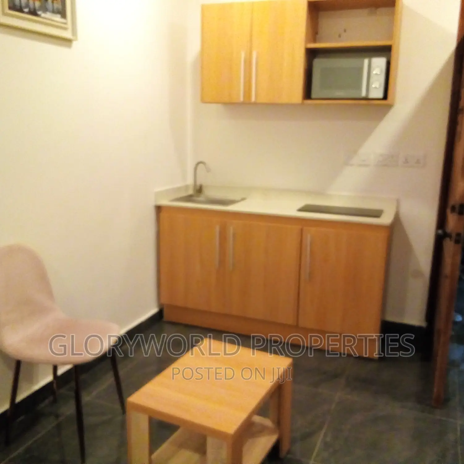 Spacious Furnished Studio Apartment at East Legon