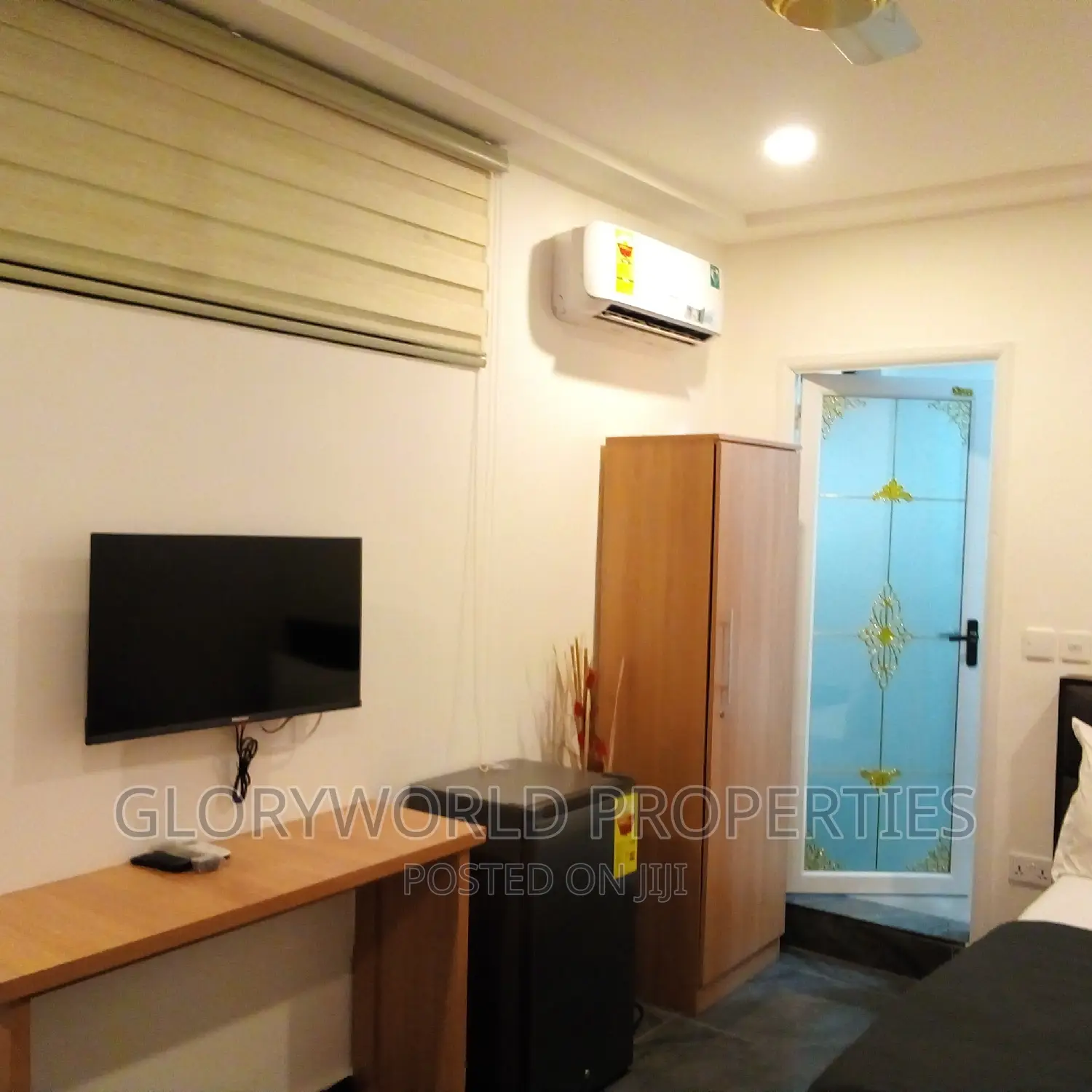 Spacious Furnished Studio Apartment at East Legon