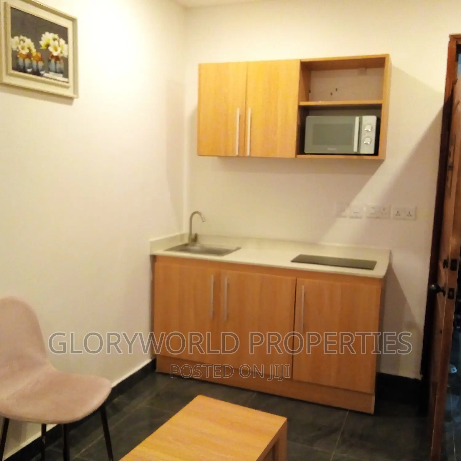 Spacious Furnished Studio Apartment at East Legon