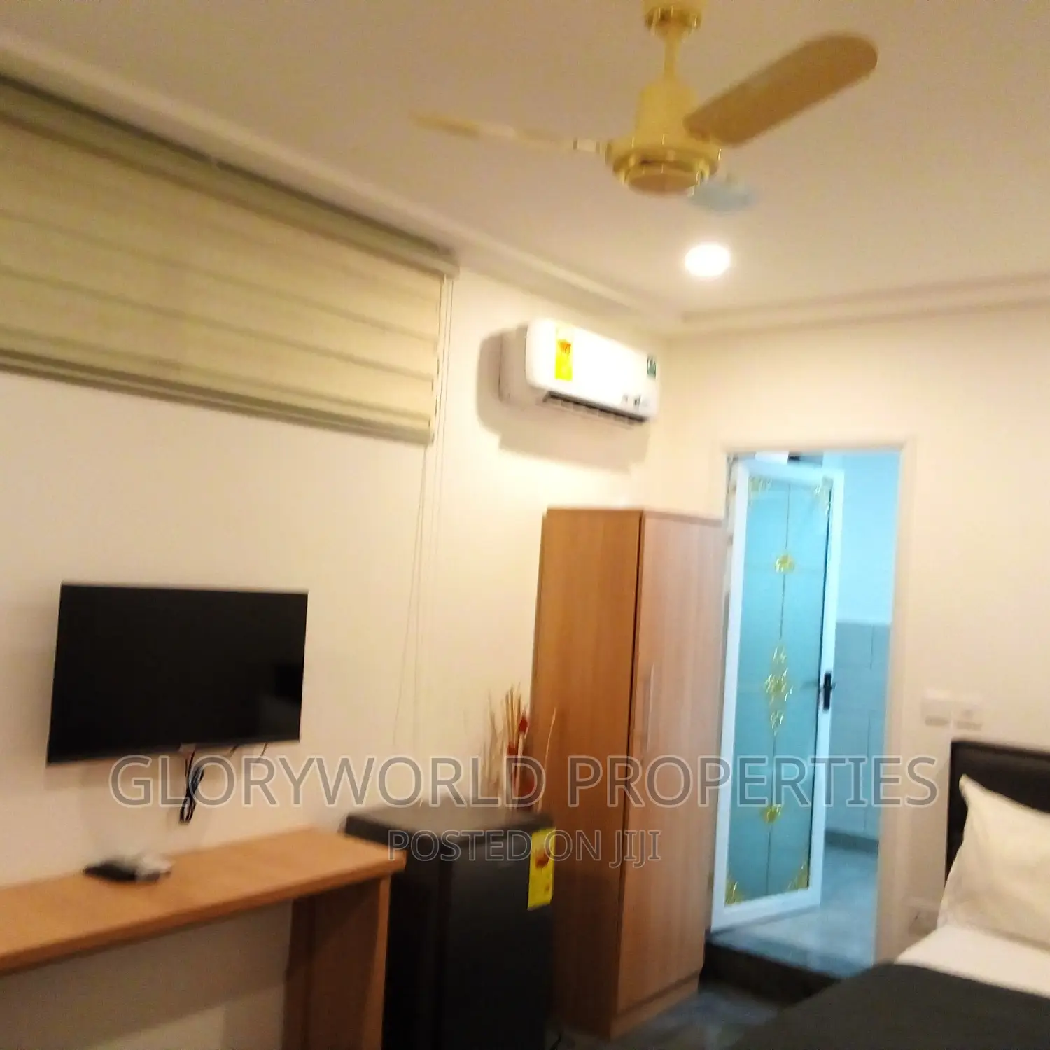 Spacious Furnished Studio Apartment at East Legon