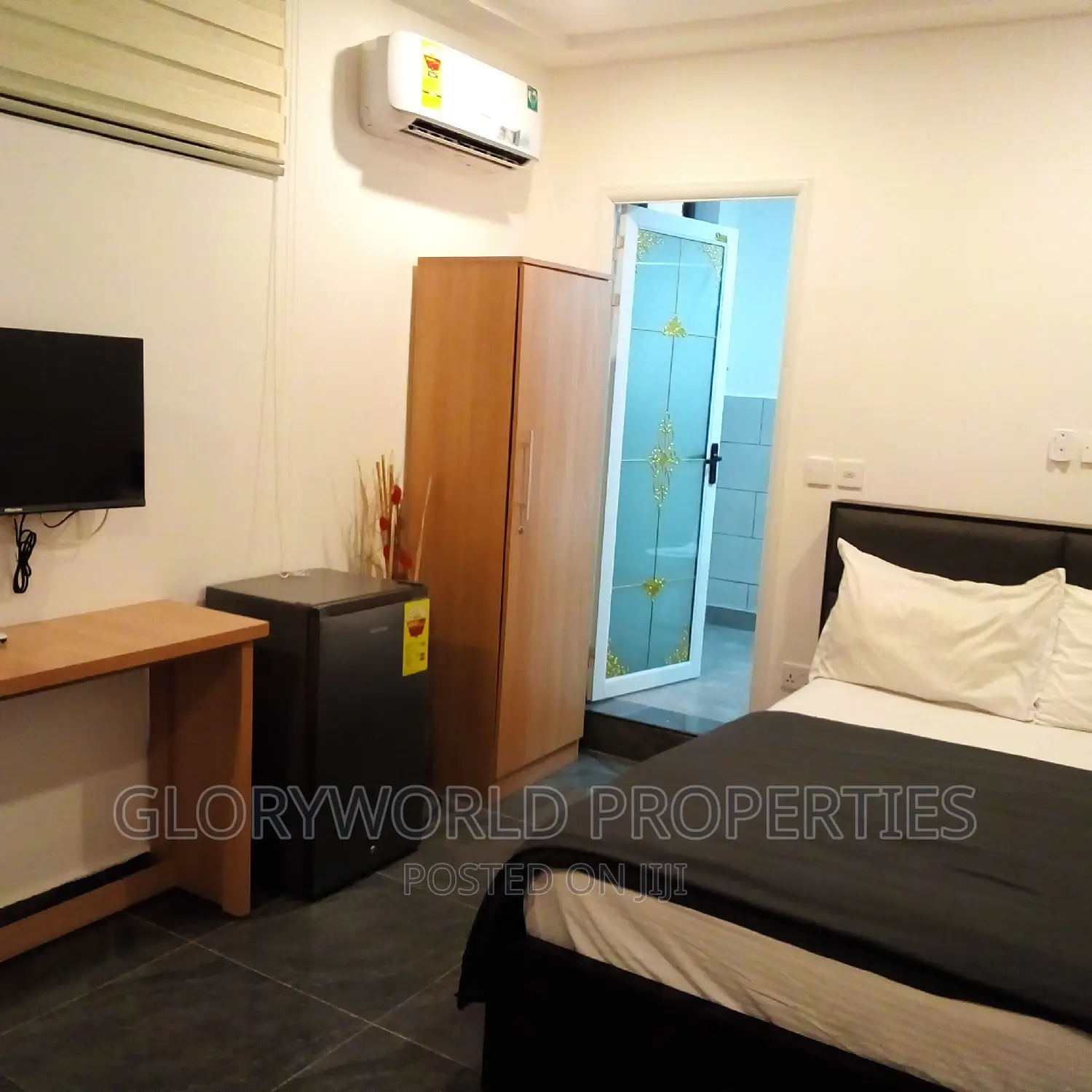 Spacious Furnished Studio Apartment at East Legon