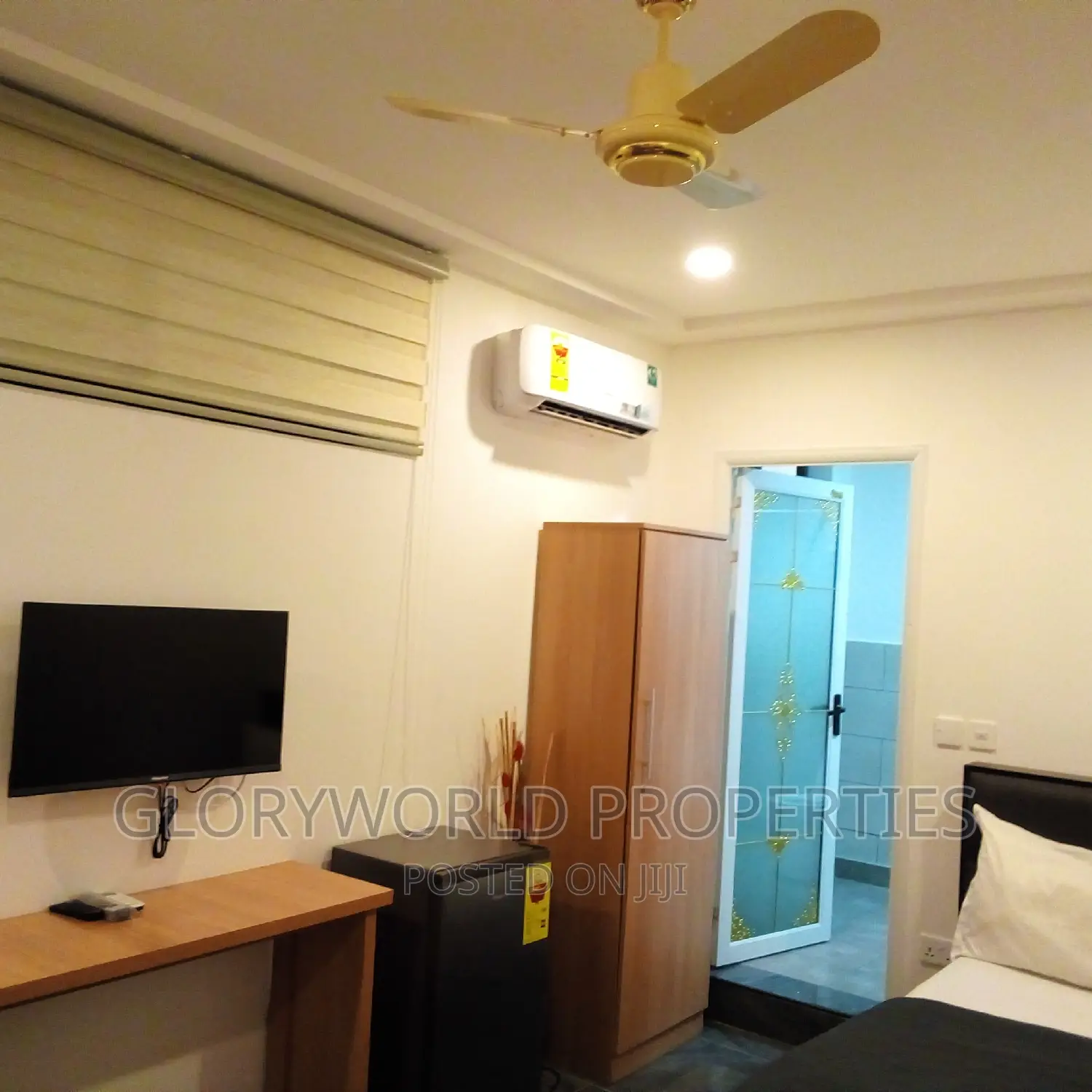 Spacious Furnished Studio Apartment at East Legon