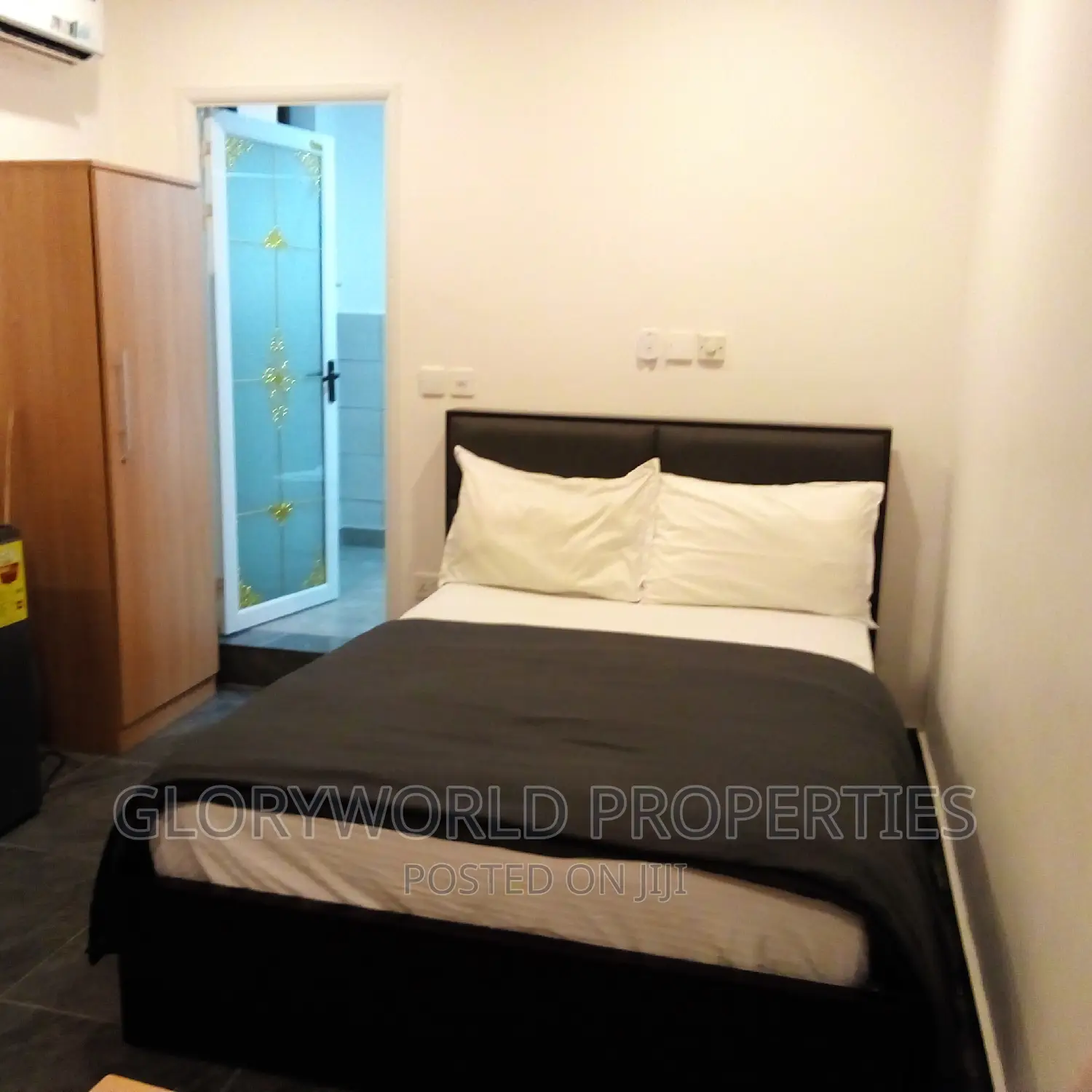 Spacious Furnished Studio Apartment at East Legon