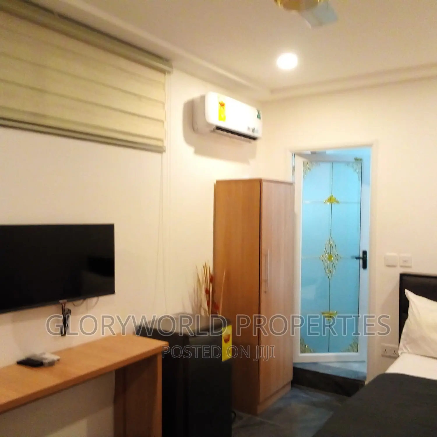 Spacious Furnished Studio Apartment at East Legon