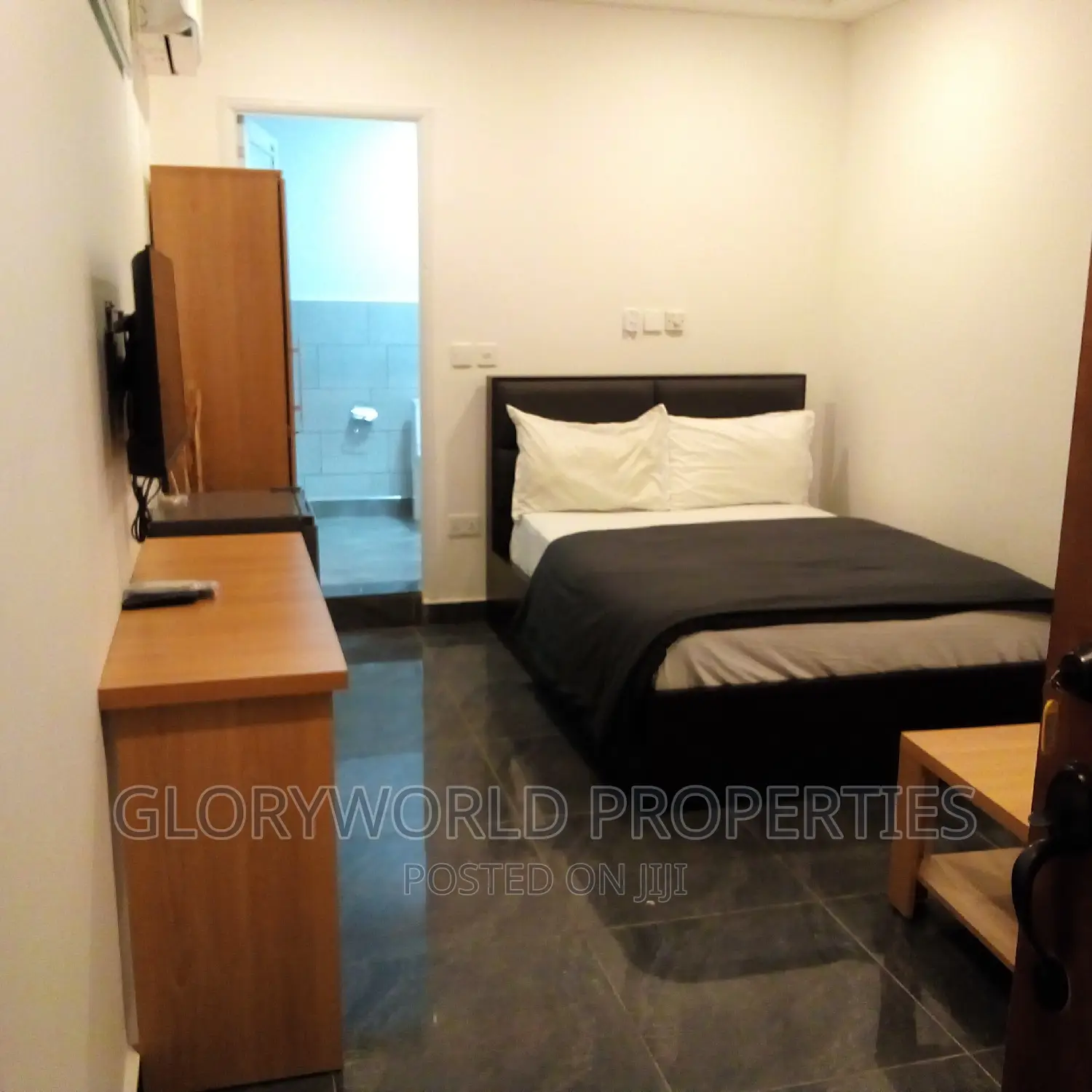 Spacious Furnished Studio Apartment at East Legon