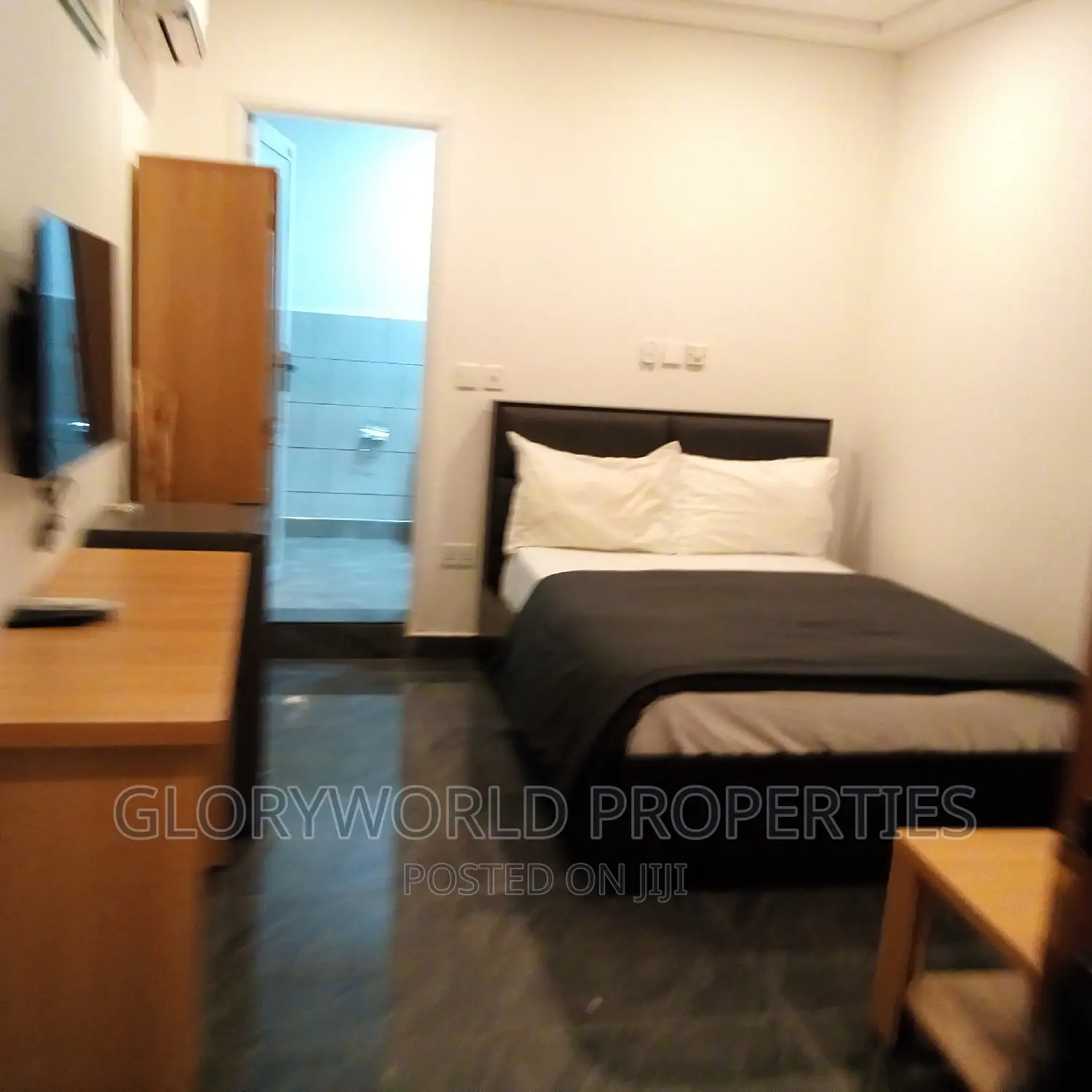 Spacious Furnished Studio Apartment at East Legon