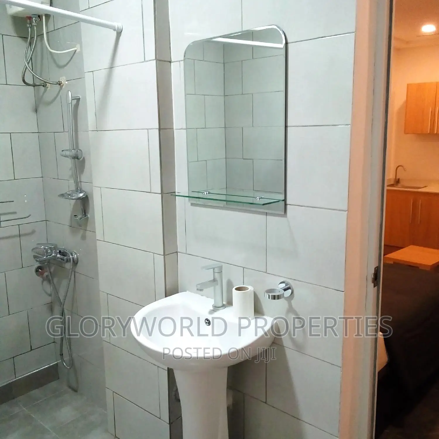 Spacious Furnished Studio Apartment at East Legon