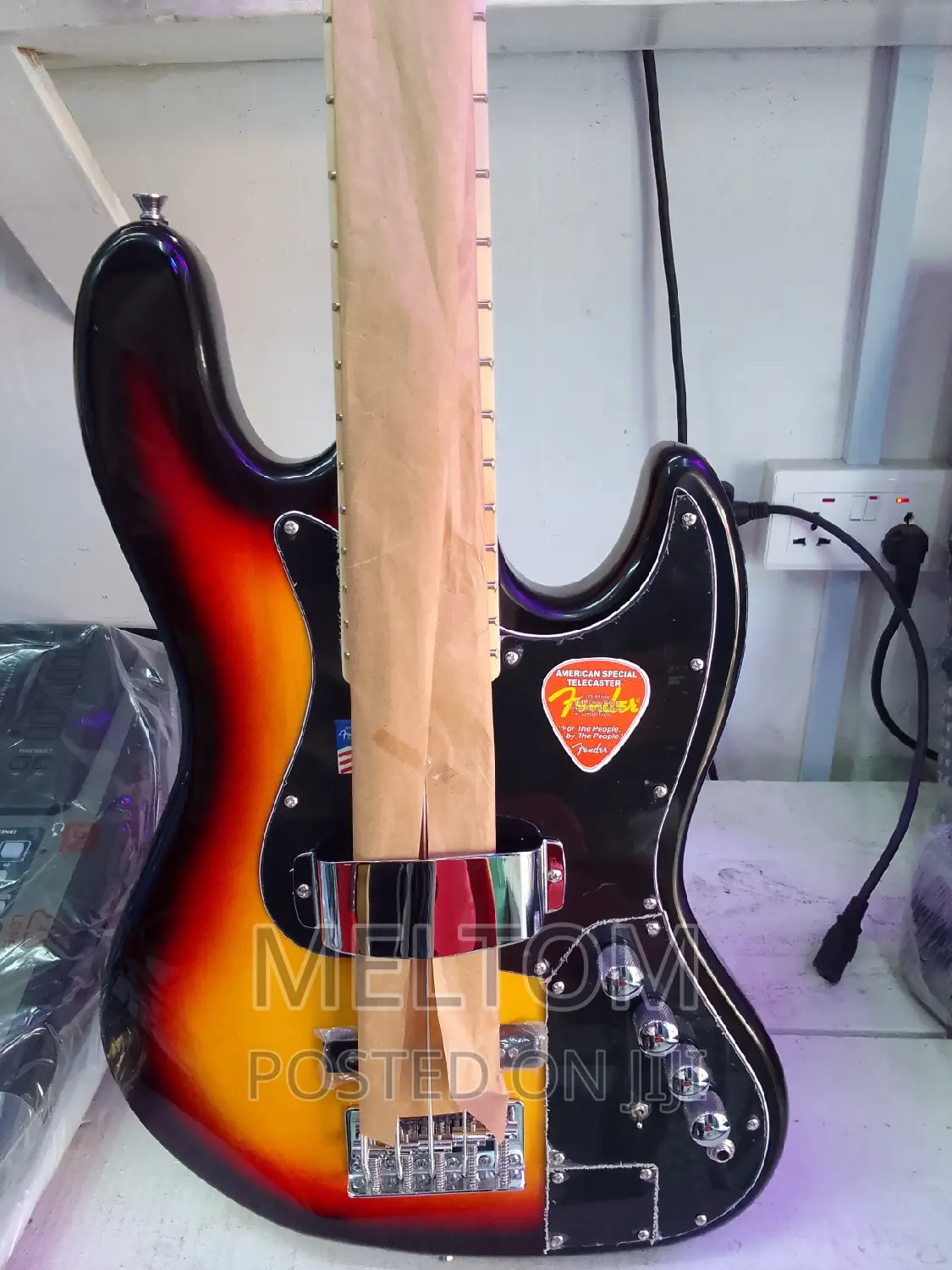 Fender Jazz Bass Guitar (Active)