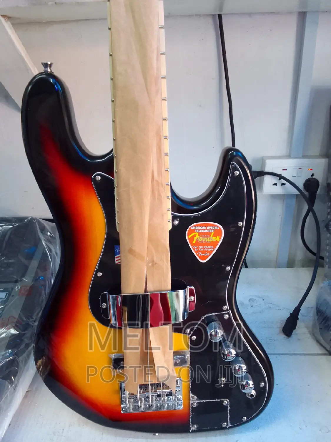 Fender Jazz Bass Guitar (Active)