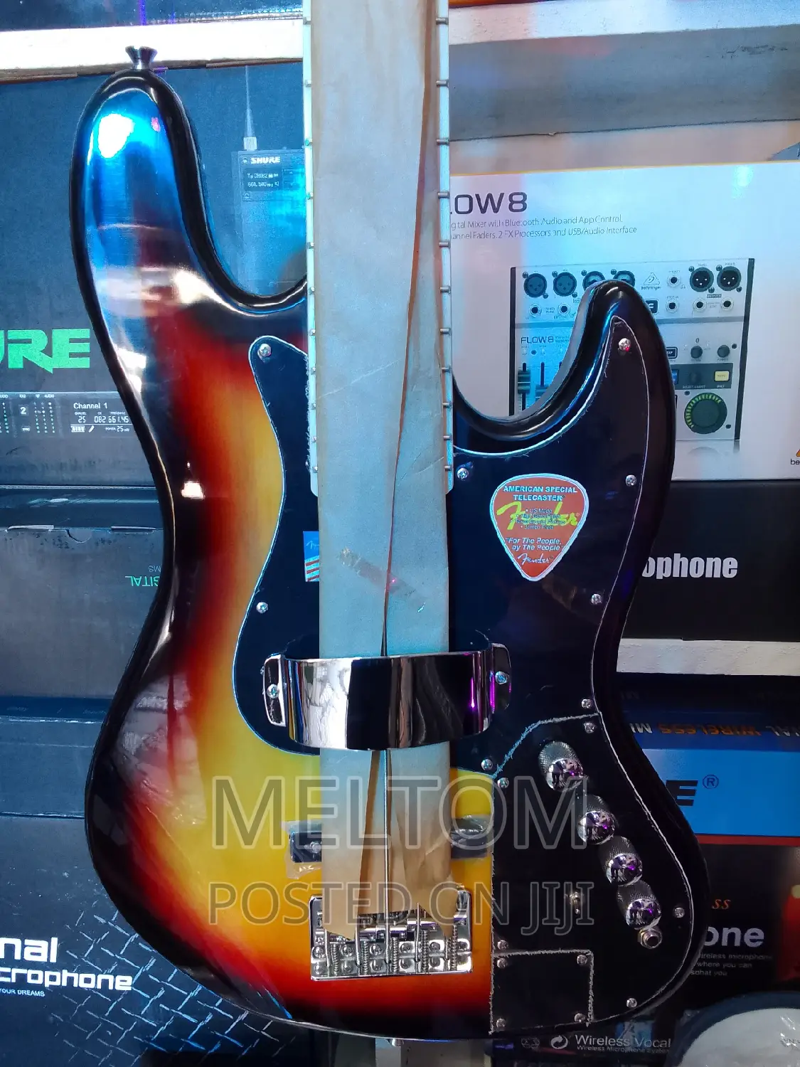 Fender Jazz Bass Guitar (Active)