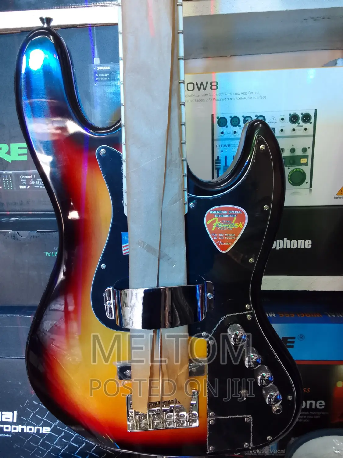 Fender Jazz Bass Guitar (Active)