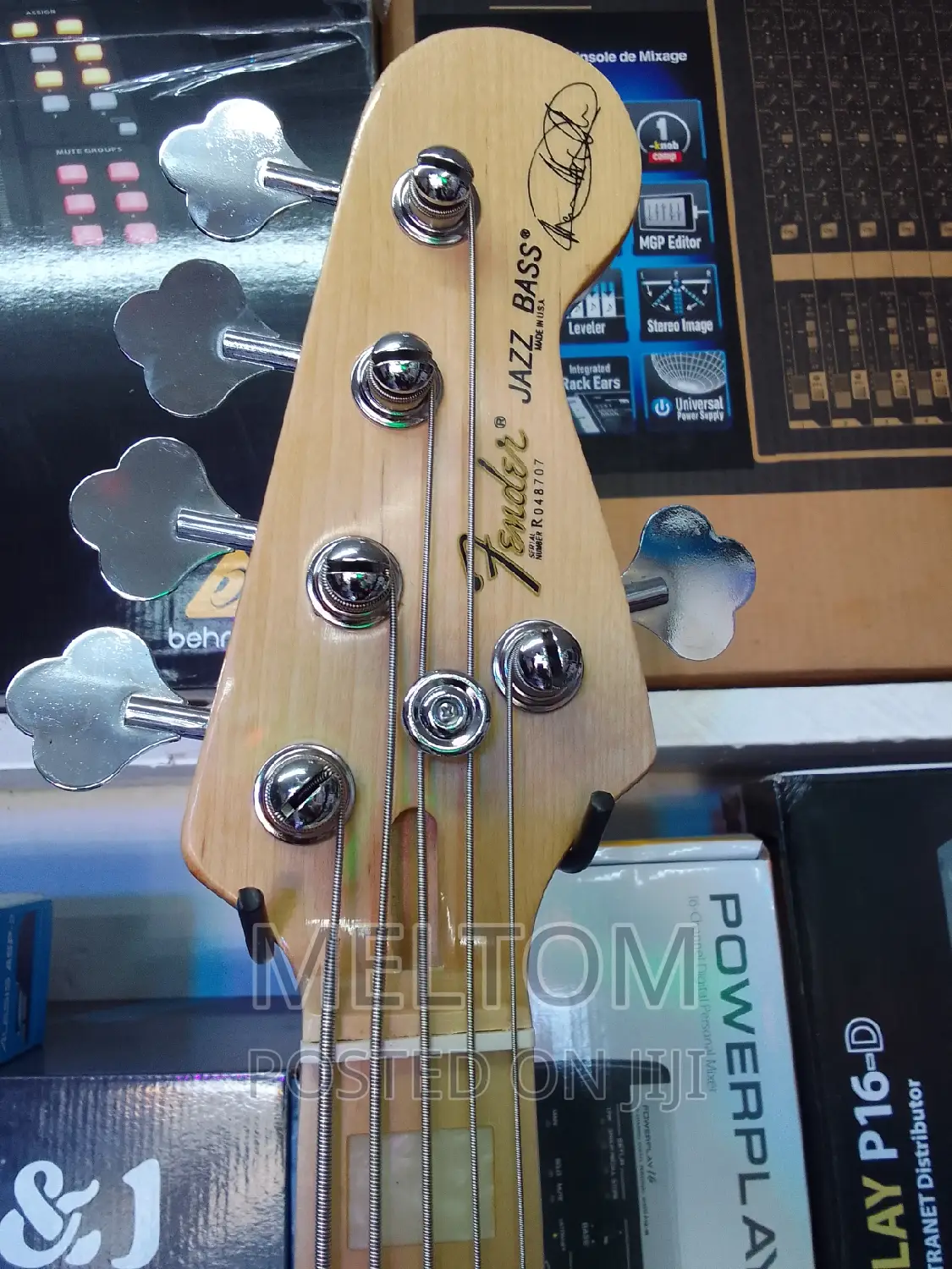 Fender Jazz Bass Guitar (Active)