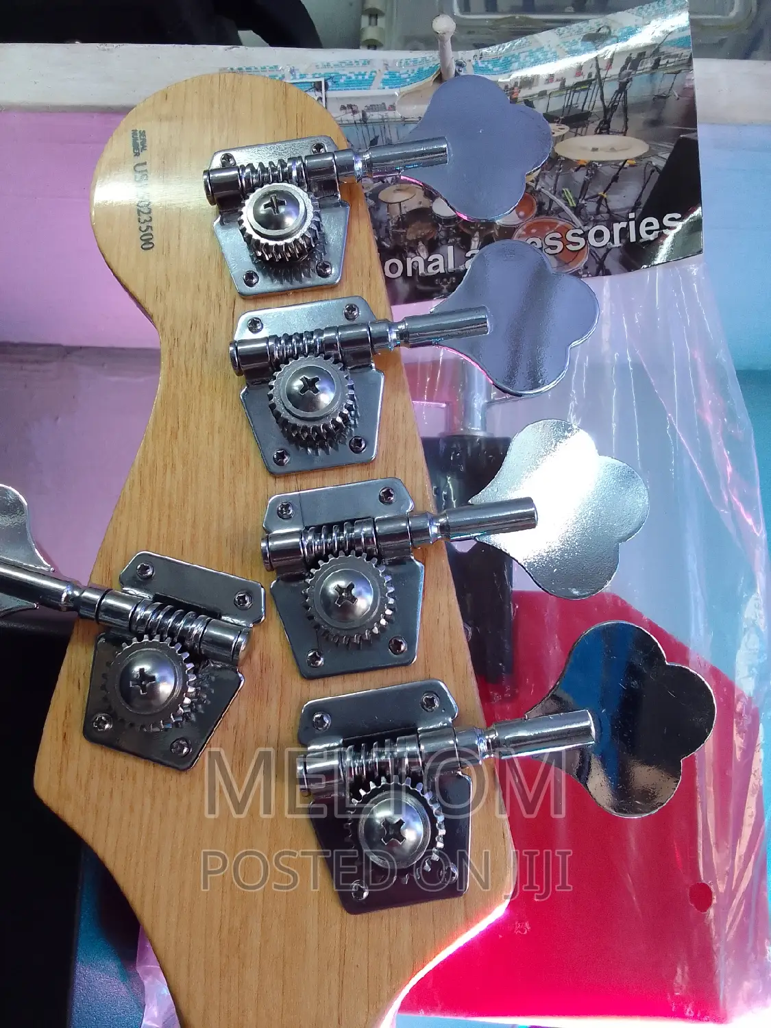 Fender Jazz Bass Guitar (Active)