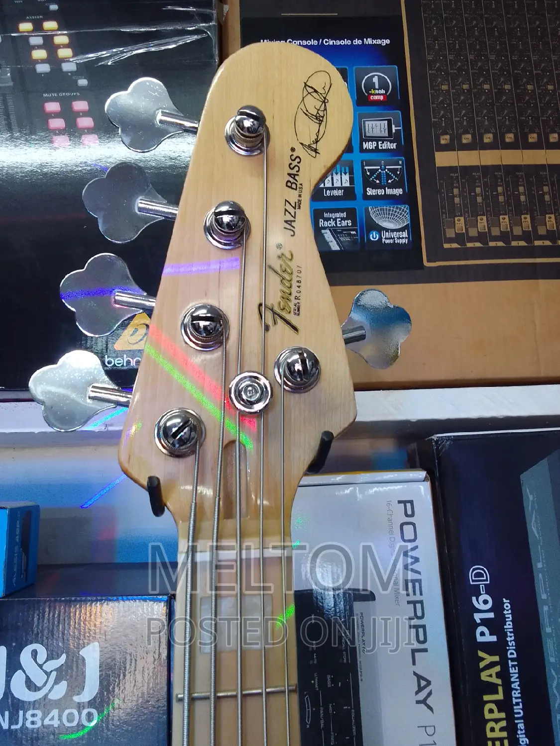 Fender Jazz Bass Guitar (Active)