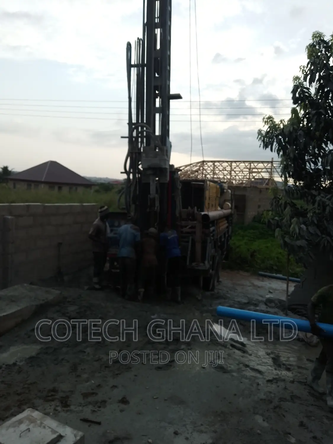 Plenty Water Borehole Drilling