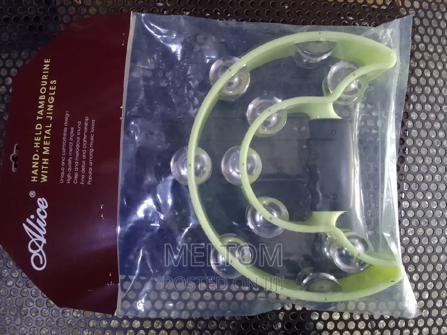 Alice Tambourine