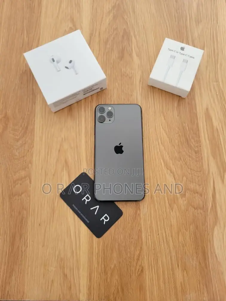 Apple iPhone 11 Pro Max 256 GB Black