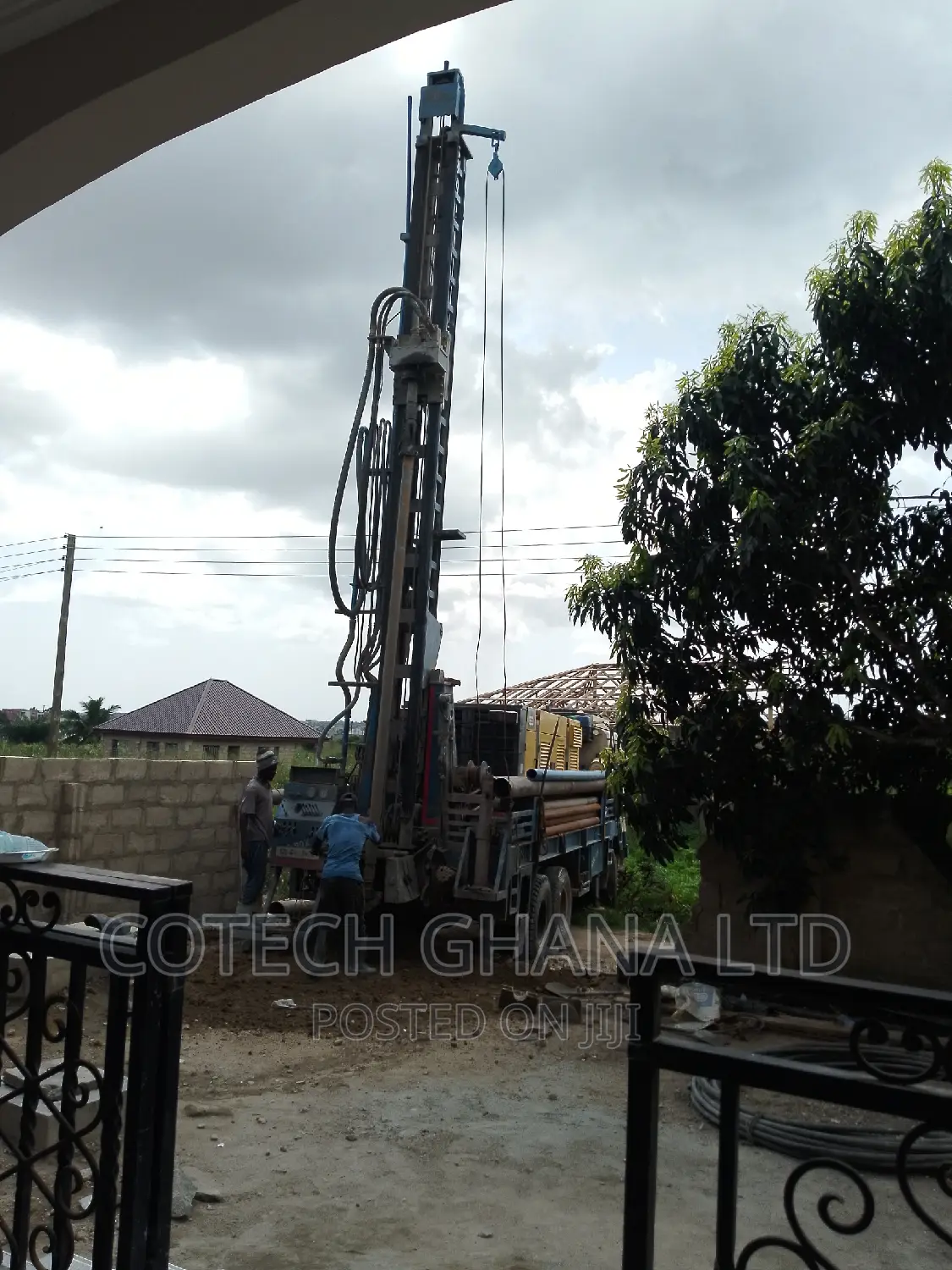 Cotech Ghana Borehole Drilling