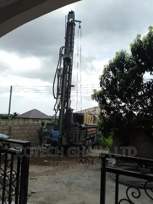 Cotech Ghana Borehole Drilling