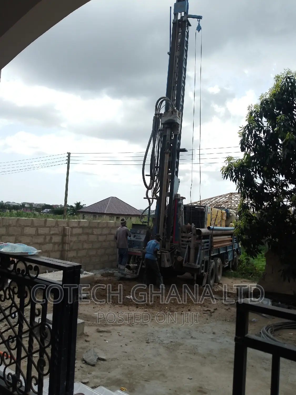 Cotech Ghana Borehole Drilling