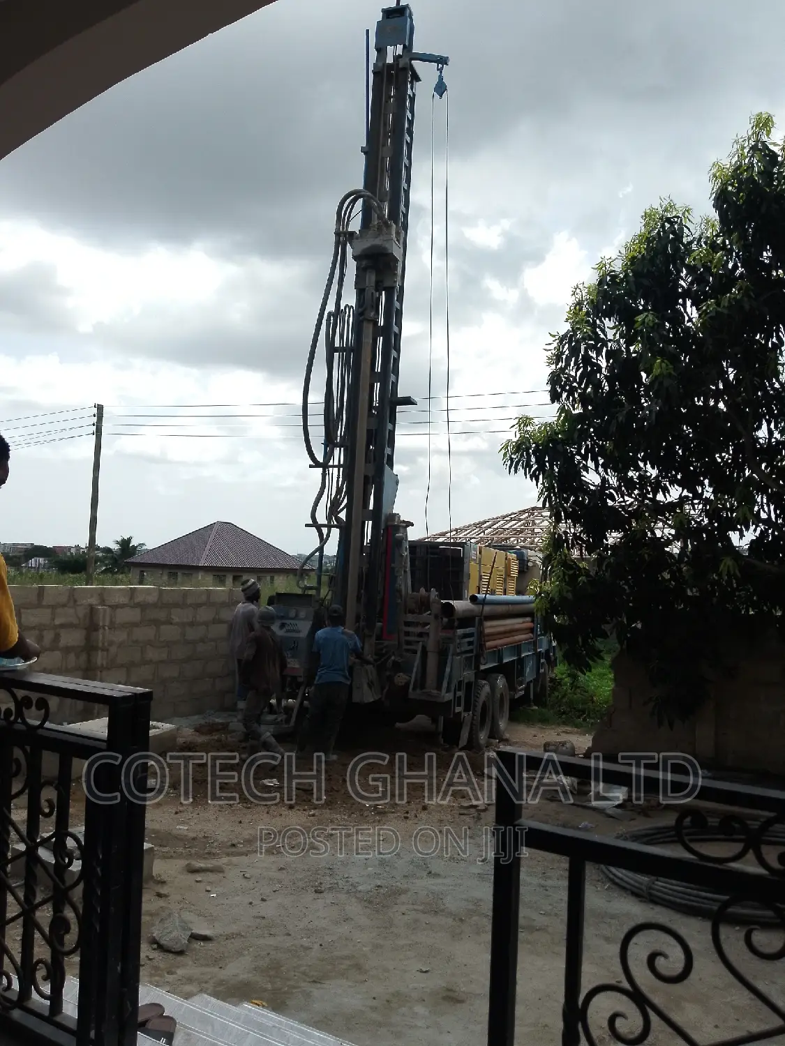 Cotech Ghana Borehole Drilling